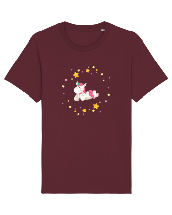 Unicorn Tricou mânecă scurtă Unisex Rocker