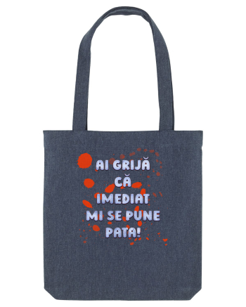 Mi se pune pata Midnight Blue