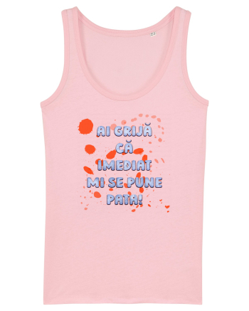 Mi se pune pata Cotton Pink