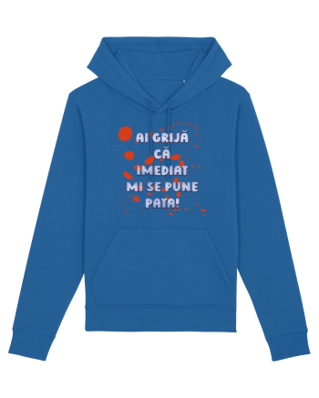 Mi se pune pata Royal Blue