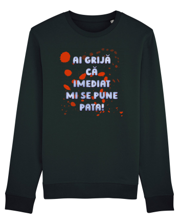 Mi se pune pata Black