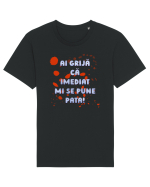 Mi se pune pata Tricou mânecă scurtă Unisex Rocker