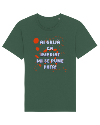 Mi se pune pata Bottle Green
