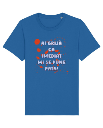 Mi se pune pata Royal Blue