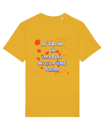 Mi se pune pata Spectra Yellow