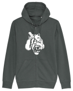 Tiger Hanorac cu fermoar Unisex Connector