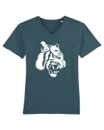 Tiger Tricou mânecă scurtă guler V Bărbat Presenter