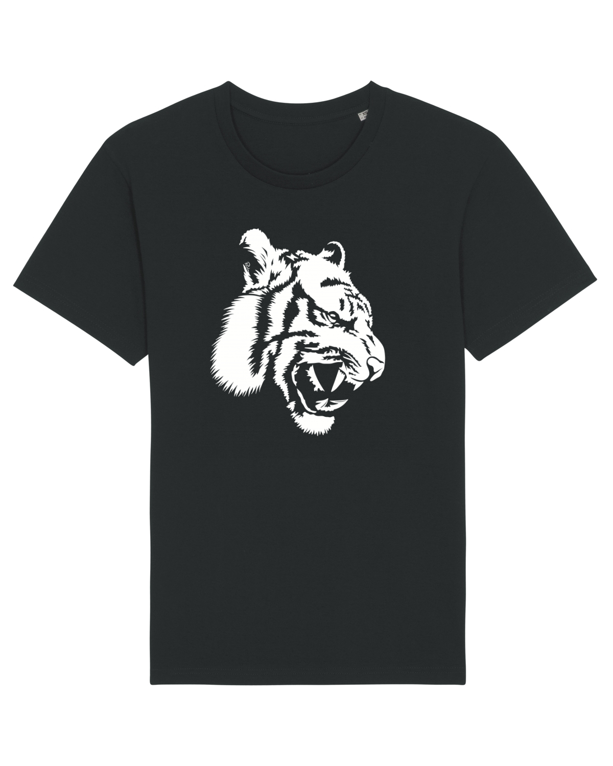 Tricou mânecă scurtă Unisex Rocker Black