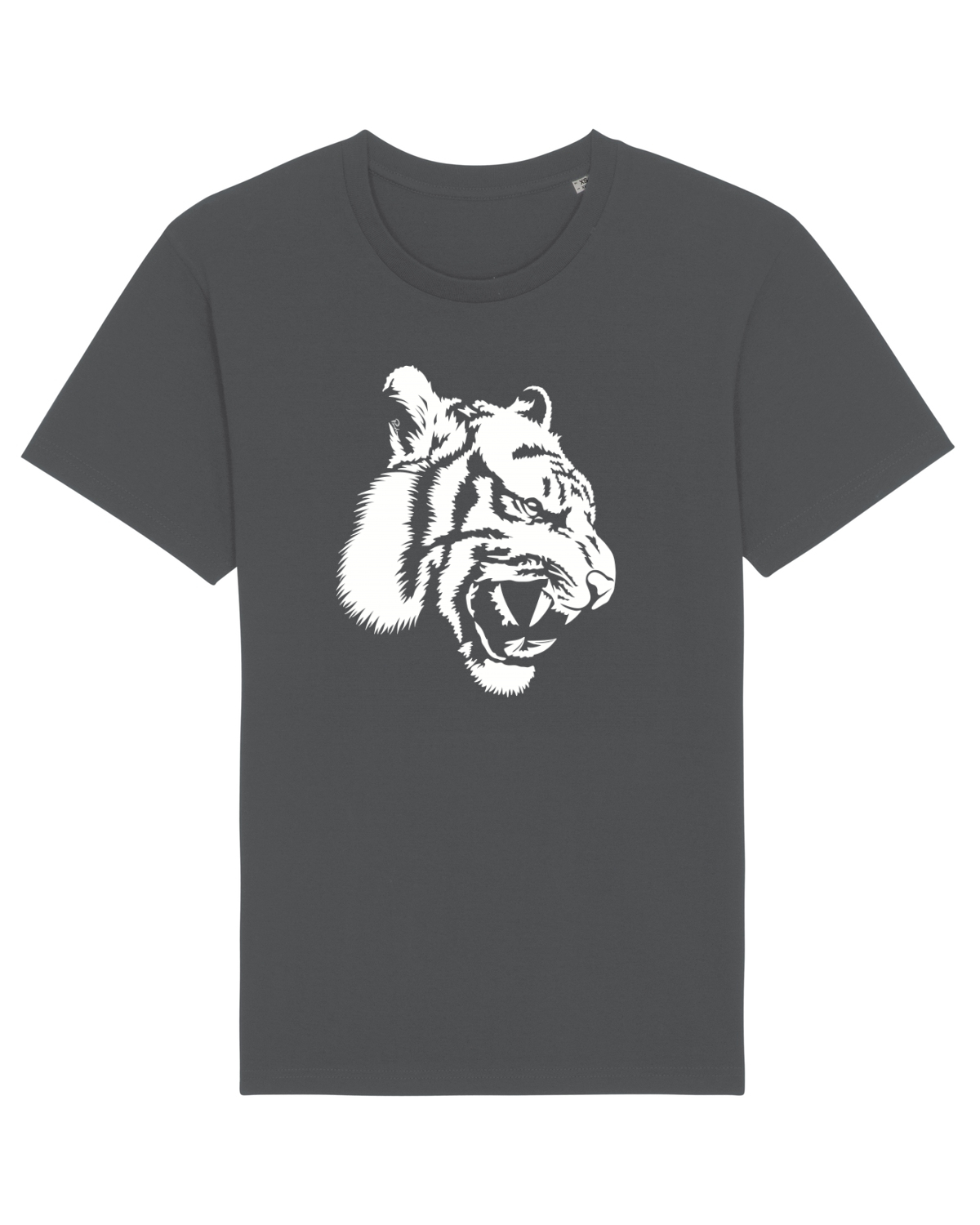 Tricou mânecă scurtă Unisex Rocker Anthracite