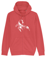 Scorpion Hanorac cu fermoar Unisex Connector