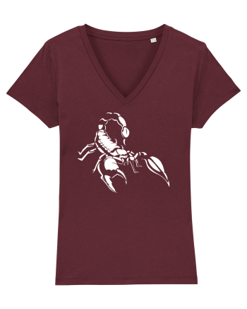Scorpion Burgundy