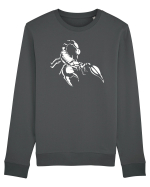 Scorpion Bluză mânecă lungă Unisex Rise