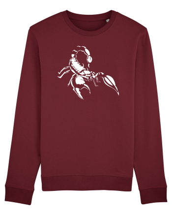 Scorpion Burgundy