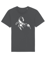 Scorpion Tricou mânecă scurtă Unisex Rocker