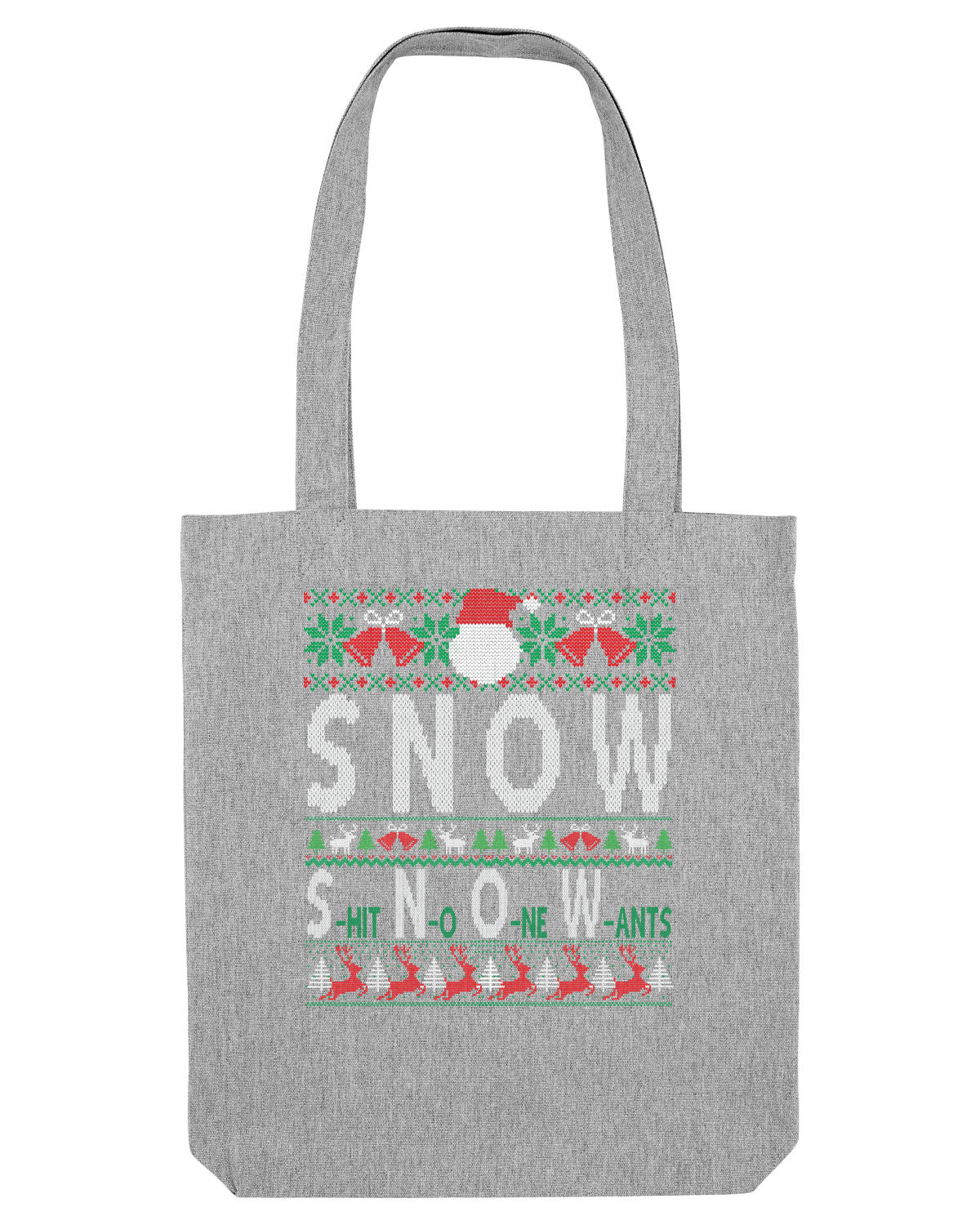Sacoșă textilă Heather Grey
