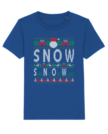 SNOW Shit No One Wants Majorelle Blue