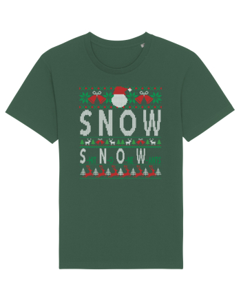 SNOW Shit No One Wants Bottle Green