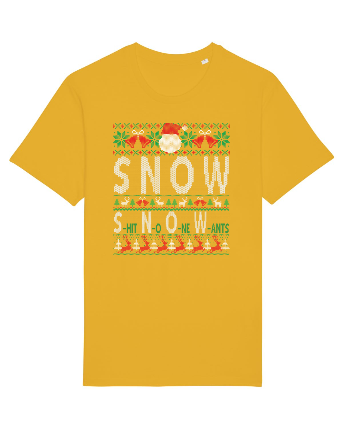 Tricou mânecă scurtă Unisex Rocker Spectra Yellow