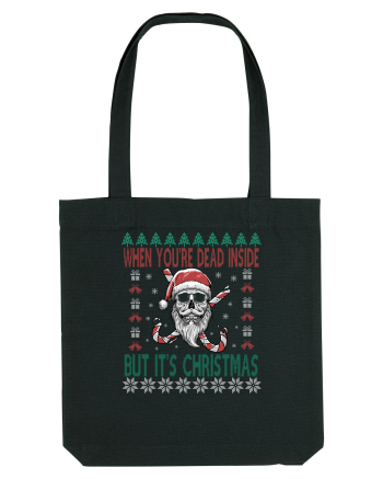 When You're Dead Inside But It's Christmas Black