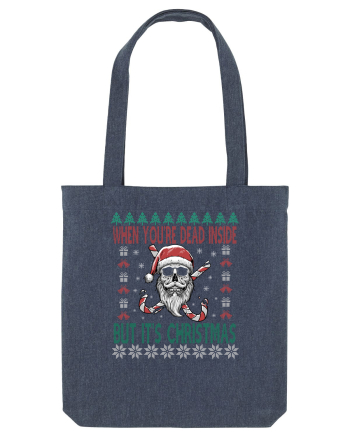 When You're Dead Inside But It's Christmas Midnight Blue