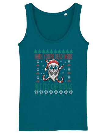 When You're Dead Inside But It's Christmas Ocean Depth