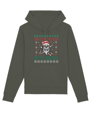 When You're Dead Inside But It's Christmas Khaki
