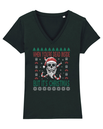 When You're Dead Inside But It's Christmas Black