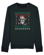 When You're Dead Inside But It's Christmas Bluză mânecă lungă Unisex Rise