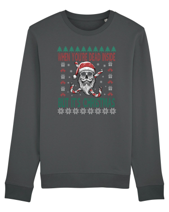 When You're Dead Inside But It's Christmas Anthracite