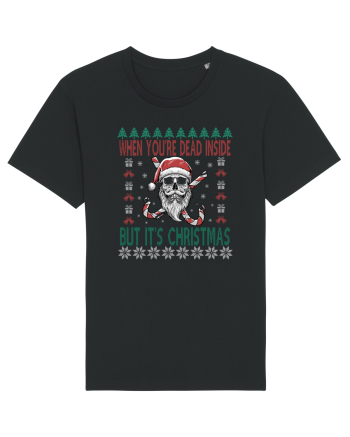 When You're Dead Inside But It's Christmas Black