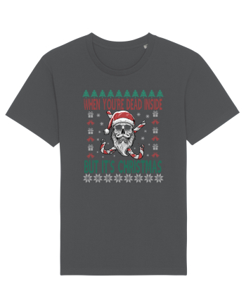 When You're Dead Inside But It's Christmas Anthracite