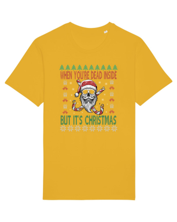 When You're Dead Inside But It's Christmas Spectra Yellow