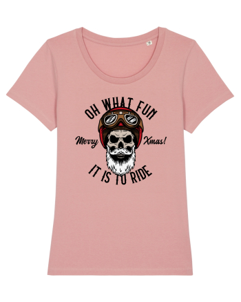Oh What Fun It Is To Ride Black Skull Canyon Pink