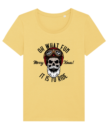 Oh What Fun It Is To Ride Black Skull Jojoba