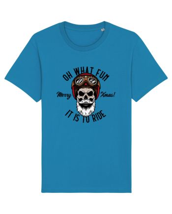 Oh What Fun It Is To Ride Black Skull Azur