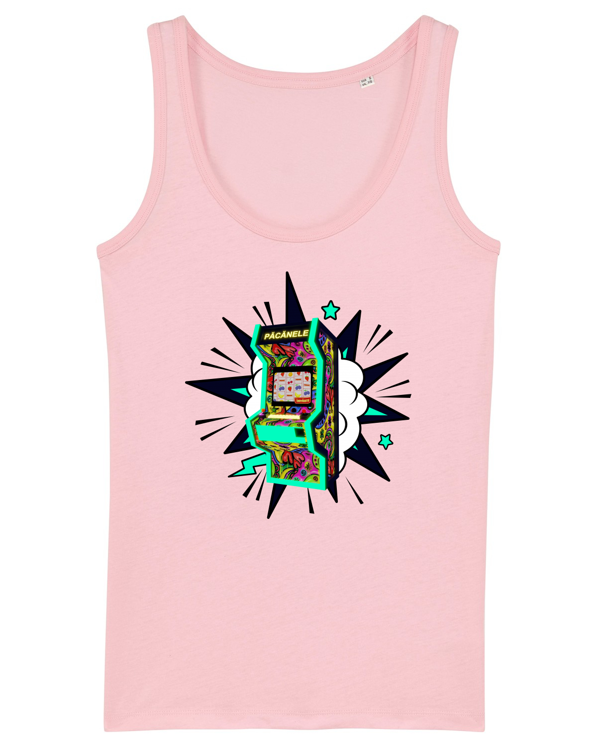 Maiou Damă Dreamer Cotton Pink