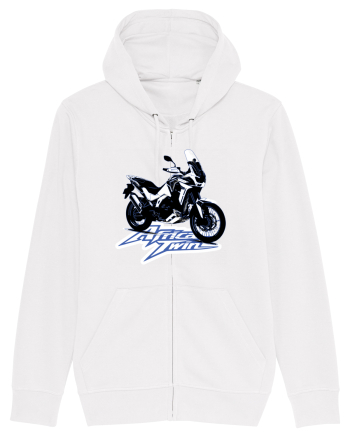 Adventure motorcycles are fun Africa Twin 1 White
