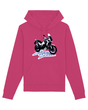 Adventure motorcycles are fun Africa Twin 1 Raspberry