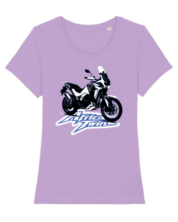 Adventure motorcycles are fun Africa Twin 1 Lavender Dawn