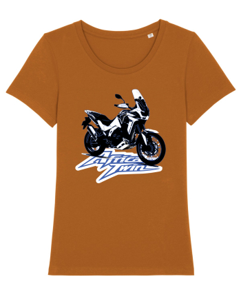 Adventure motorcycles are fun Africa Twin 1 Roasted Orange