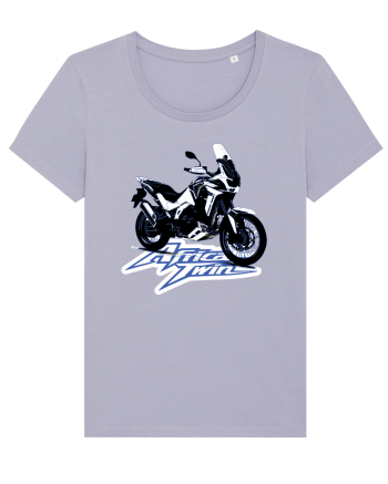 Adventure motorcycles are fun Africa Twin 1 Lavender