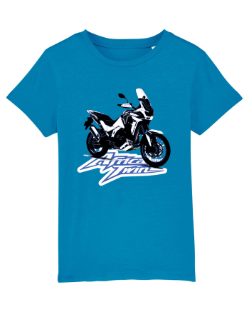 Adventure motorcycles are fun Africa Twin 1 Azur