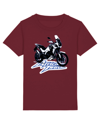 Adventure motorcycles are fun Africa Twin 1 Burgundy
