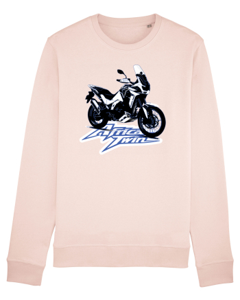 Adventure motorcycles are fun Africa Twin 1 Candy Pink
