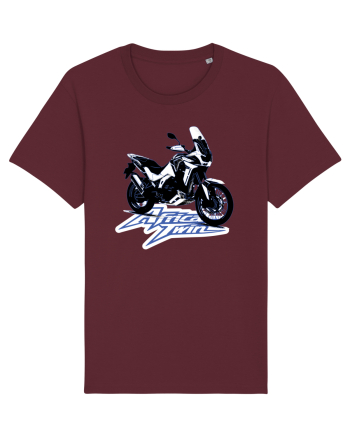 Adventure motorcycles are fun Africa Twin 1 Burgundy