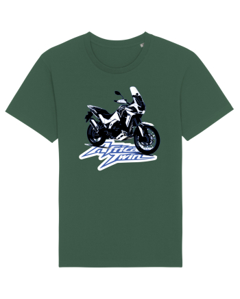 Adventure motorcycles are fun Africa Twin 1 Bottle Green