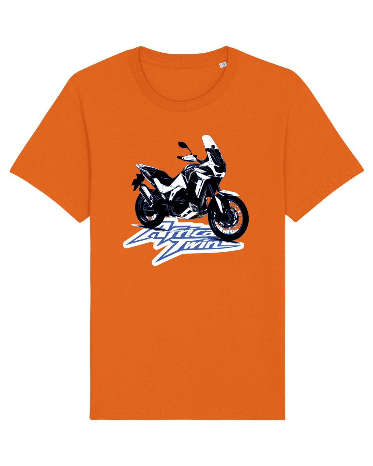Tricou mânecă scurtă Unisex Rocker Bright Orange
