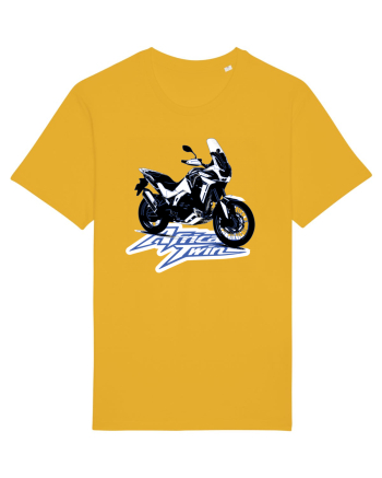 Adventure motorcycles are fun Africa Twin 1 Spectra Yellow