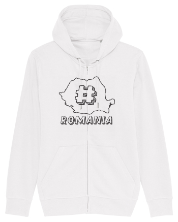 cu iz românesc: Hashtag Romania White