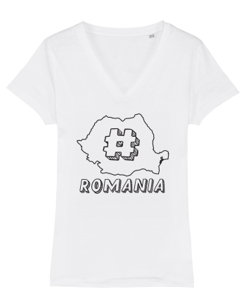 cu iz românesc: Hashtag Romania White